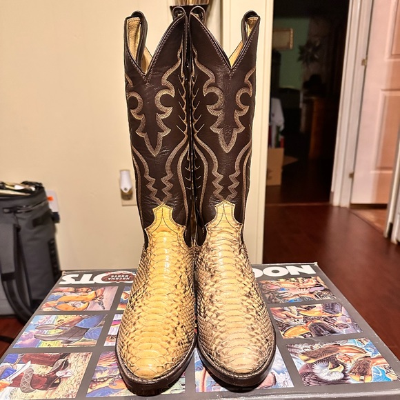 Justin Python boots - Picture 3 of 7